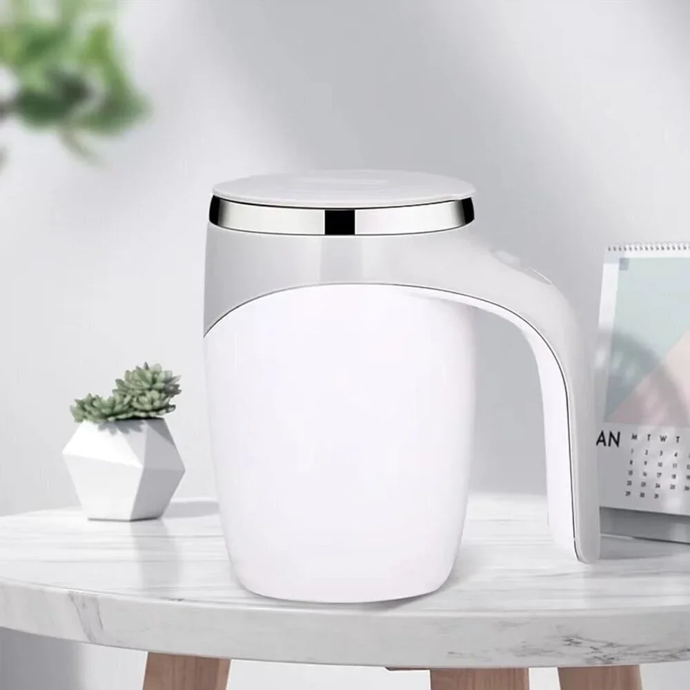 Automatic Magnetic Stirring Coffee Mug - Rechargeable - BRAND NEW